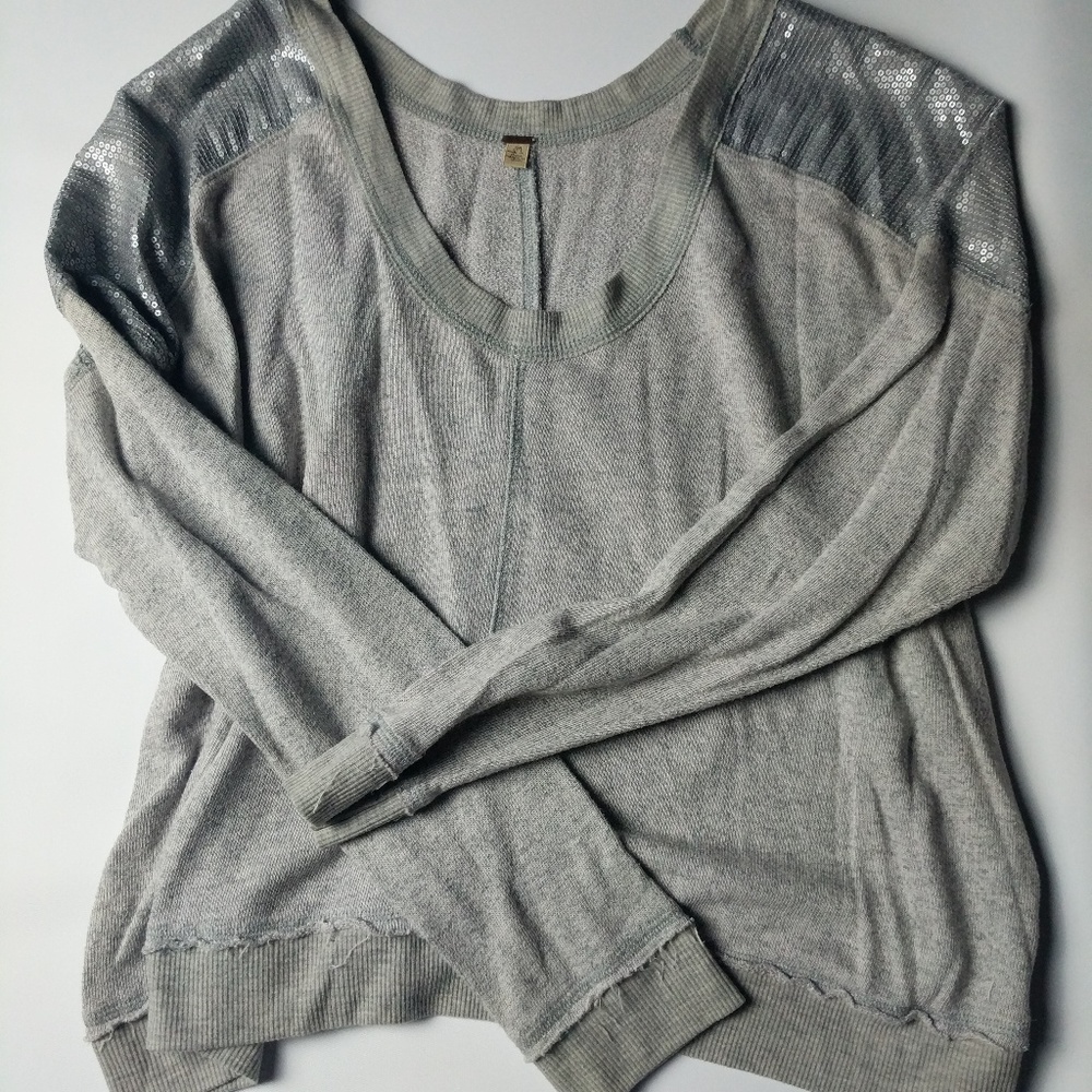 Free People Oversized Sweater